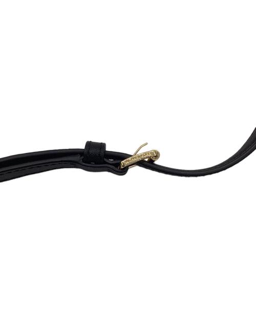 MICHAEL KORS（マイケル・コース）MICHAEL KORS (マイケル・コース) 2WAYハンドバッグ ブラックの古着・服飾アイテム