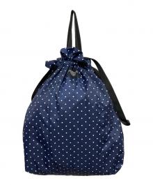 BIP（ビーアイピー）の古着「Helmet Bag」｜ネイビー