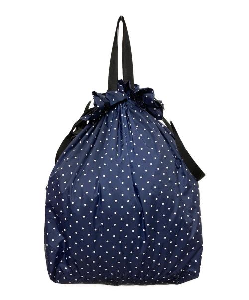 BIP（ビーアイピー）BIP (ビーアイピー) Helmet Bag ネイビーの古着・服飾アイテム