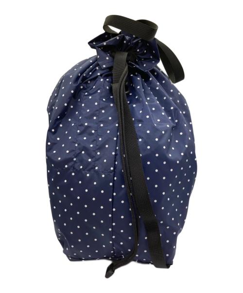 BIP（ビーアイピー）BIP (ビーアイピー) Helmet Bag ネイビーの古着・服飾アイテム