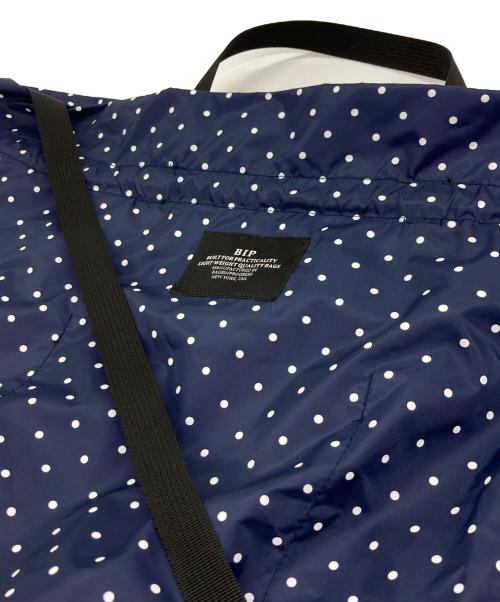 BIP（ビーアイピー）BIP (ビーアイピー) Helmet Bag ネイビーの古着・服飾アイテム