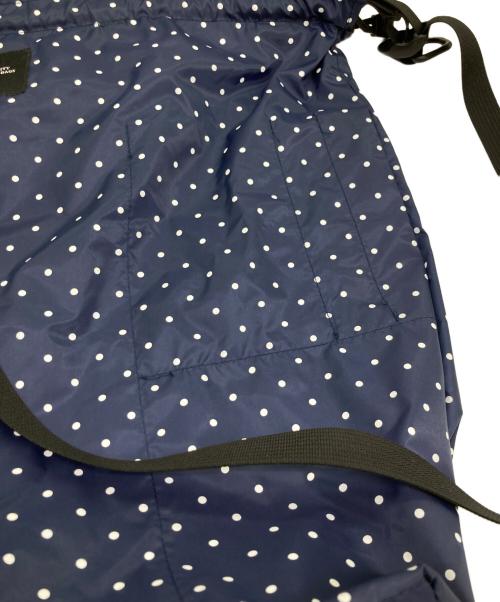 BIP（ビーアイピー）BIP (ビーアイピー) Helmet Bag ネイビーの古着・服飾アイテム