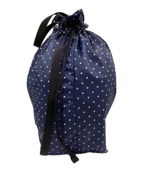 BIP（ビーアイピー）BIP (ビーアイピー) Helmet Bag ネイビーの古着・服飾アイテム