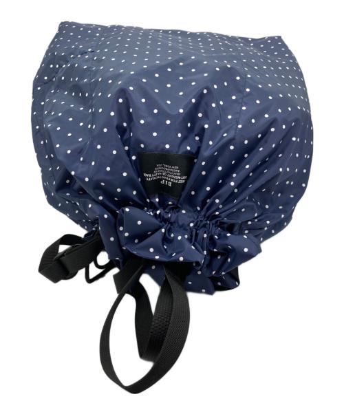 BIP（ビーアイピー）BIP (ビーアイピー) Helmet Bag ネイビーの古着・服飾アイテム