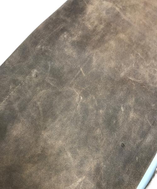 RALPH LAUREN（ラルフローレン）RALPH LAUREN (ラルフローレン) レザーパンツ ブラウン サイズ:28の古着・服飾アイテム