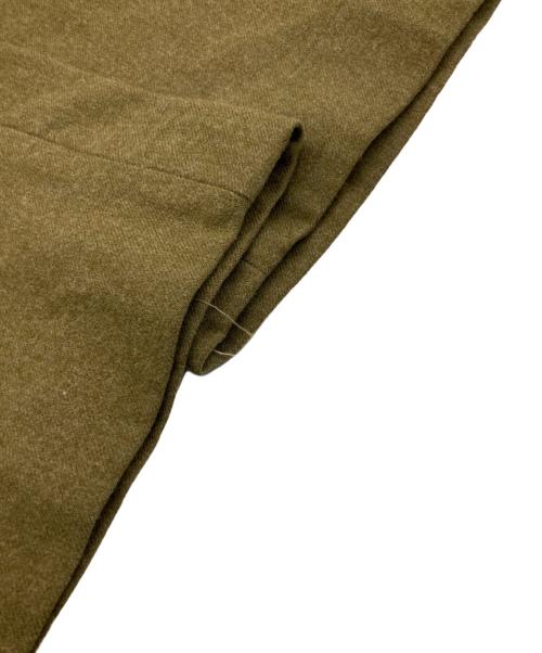 US ARMY（ユーエスアーミー）US ARMY (ユーエスアーミー) ウールトラウザーズ カーキ サイズ:Free(実寸参照）の古着・服飾アイテム