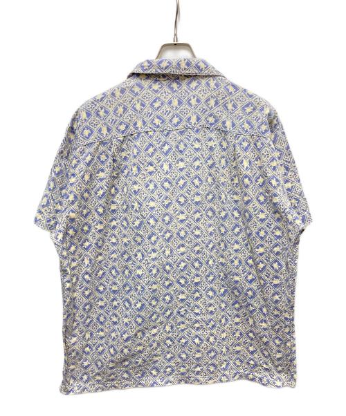 Patagonia（パタゴニア）Patagonia (パタゴニア) 90s ORGANIC COTTON AC shirt パープル サイズ:Mの古着・服飾アイテム