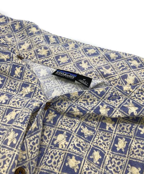 Patagonia（パタゴニア）Patagonia (パタゴニア) 90s ORGANIC COTTON AC shirt パープル サイズ:Mの古着・服飾アイテム