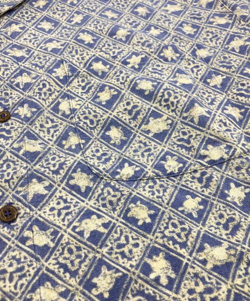 Patagonia（パタゴニア）Patagonia (パタゴニア) 90s ORGANIC COTTON AC shirt パープル サイズ:Mの古着・服飾アイテム