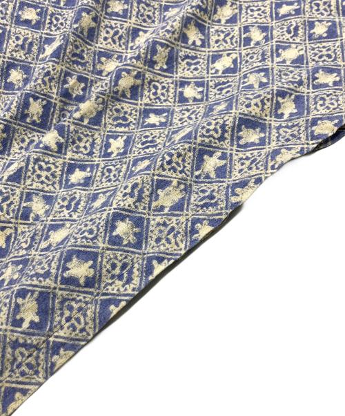 Patagonia（パタゴニア）Patagonia (パタゴニア) 90s ORGANIC COTTON AC shirt パープル サイズ:Mの古着・服飾アイテム