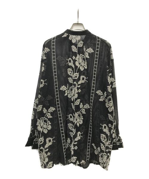 Ameri（アメリ）AMERI (アメリ) MEDI CROSS SHIRT ブラック サイズ:Freeの古着・服飾アイテム