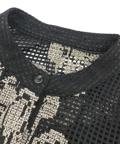 Ameri（アメリ）AMERI (アメリ) MEDI CROSS SHIRT ブラック サイズ:Freeの古着・服飾アイテム