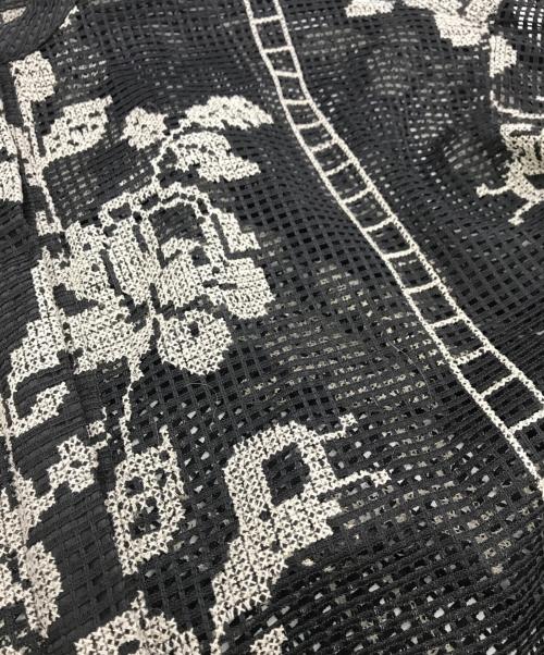 Ameri（アメリ）AMERI (アメリ) MEDI CROSS SHIRT ブラック サイズ:Freeの古着・服飾アイテム
