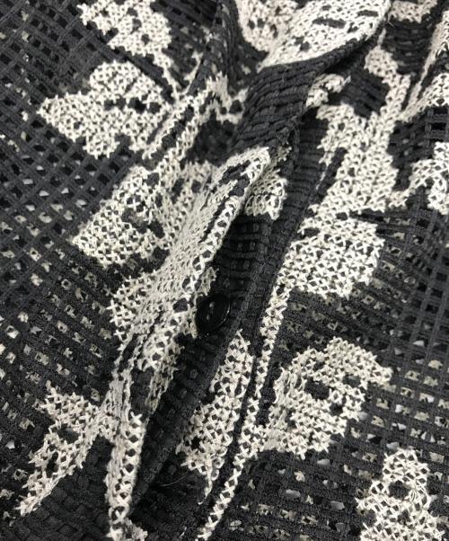 Ameri（アメリ）AMERI (アメリ) MEDI CROSS SHIRT ブラック サイズ:Freeの古着・服飾アイテム