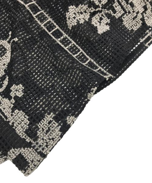Ameri（アメリ）AMERI (アメリ) MEDI CROSS SHIRT ブラック サイズ:Freeの古着・服飾アイテム