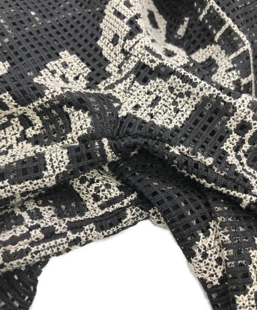 Ameri（アメリ）AMERI (アメリ) MEDI CROSS SHIRT ブラック サイズ:Freeの古着・服飾アイテム