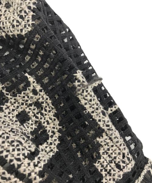 Ameri（アメリ）AMERI (アメリ) MEDI CROSS SHIRT ブラック サイズ:Freeの古着・服飾アイテム