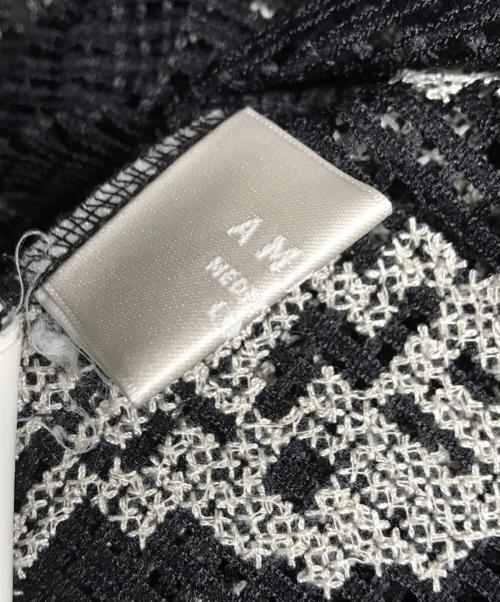Ameri（アメリ）AMERI (アメリ) MEDI CROSS SHIRT ブラック サイズ:Freeの古着・服飾アイテム