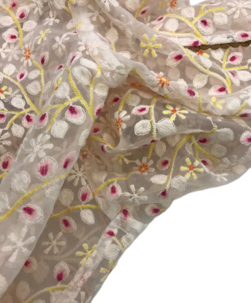 maturely（マチュアリー）maturely (マチュアリー) Lacy Old Western Shirts ホワイト サイズ:FREEの古着・服飾アイテム