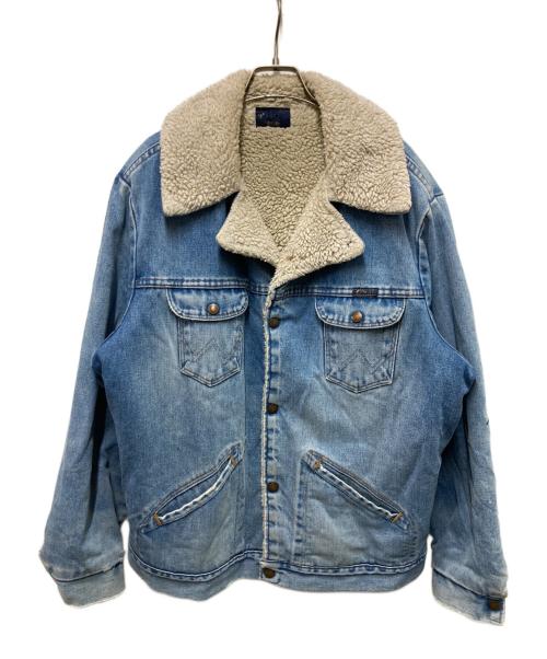 Wrangler（ラングラー）Wrangler (ラングラー) 80sランチジャケット インディゴ サイズ:不明の古着・服飾アイテム