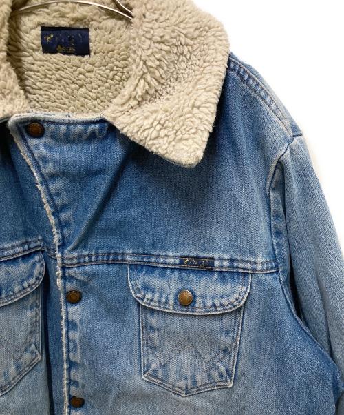 Wrangler（ラングラー）Wrangler (ラングラー) 80sランチジャケット インディゴ サイズ:不明の古着・服飾アイテム