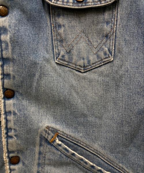 Wrangler（ラングラー）Wrangler (ラングラー) 80sランチジャケット インディゴ サイズ:不明の古着・服飾アイテム