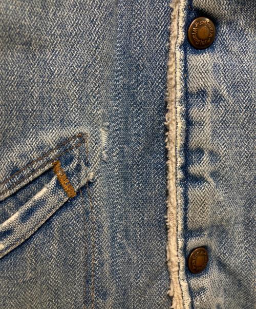 Wrangler（ラングラー）Wrangler (ラングラー) 80sランチジャケット インディゴ サイズ:不明の古着・服飾アイテム