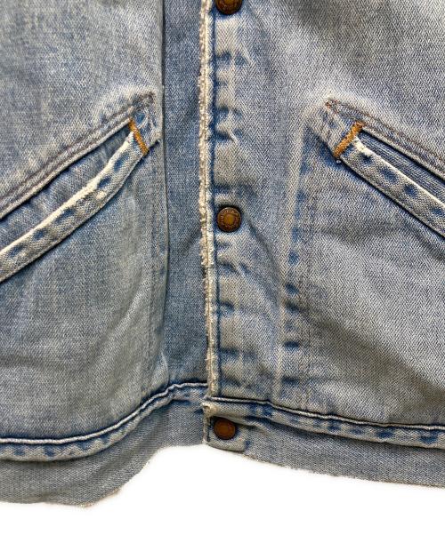 Wrangler（ラングラー）Wrangler (ラングラー) 80sランチジャケット インディゴ サイズ:不明の古着・服飾アイテム