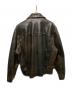 GHEZZI (ゲッツィ) レザージャケット ブラウン サイズ:48：12000円