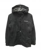 Columbiaコロンビア）の古着「マウンテンズアーコーリング ウィメンズジャケット」｜ブラック