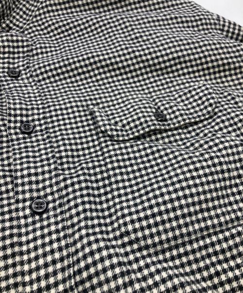 POLO RALPH LAUREN（ポロ・ラルフローレン）POLO RALPH LAUREN (ポロ・ラルフローレン) ダブルポケットチェックシャツ グレー サイズ:XLの古着・服飾アイテム