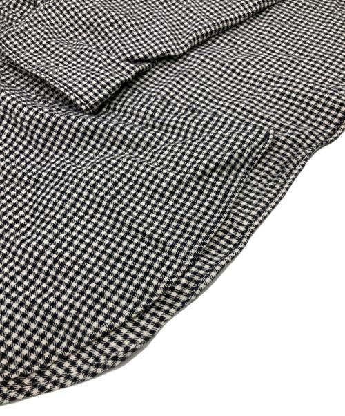 POLO RALPH LAUREN（ポロ・ラルフローレン）POLO RALPH LAUREN (ポロ・ラルフローレン) ダブルポケットチェックシャツ グレー サイズ:XLの古着・服飾アイテム