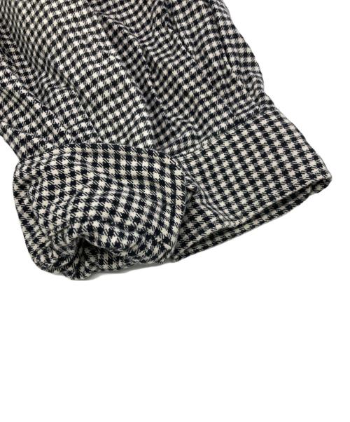 POLO RALPH LAUREN（ポロ・ラルフローレン）POLO RALPH LAUREN (ポロ・ラルフローレン) ダブルポケットチェックシャツ グレー サイズ:XLの古着・服飾アイテム