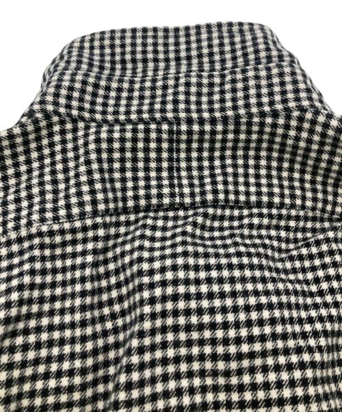 POLO RALPH LAUREN（ポロ・ラルフローレン）POLO RALPH LAUREN (ポロ・ラルフローレン) ダブルポケットチェックシャツ グレー サイズ:XLの古着・服飾アイテム