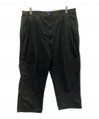 POLO RALPH LAURENポロ・ラルフローレン）の古着「2タックチノパン」｜ブラック