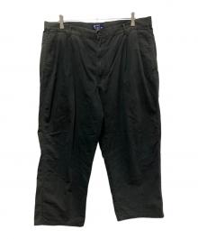 POLO RALPH LAUREN（ポロ・ラルフローレン）の古着「2タックチノパン」｜ブラック