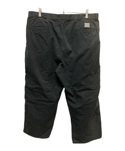 POLO RALPH LAUREN（ポロ・ラルフローレン）POLO RALPH LAUREN (ポロ・ラルフローレン) 2タックチノパン ブラック サイズ:40の古着・服飾アイテム