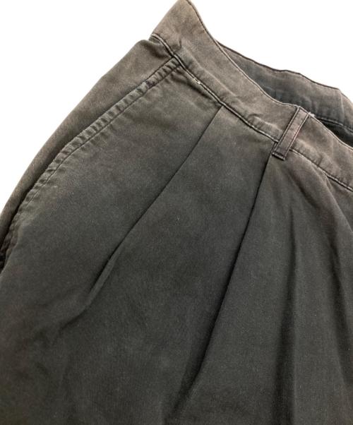 POLO RALPH LAUREN（ポロ・ラルフローレン）POLO RALPH LAUREN (ポロ・ラルフローレン) 2タックチノパン ブラック サイズ:40の古着・服飾アイテム