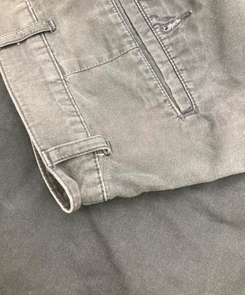 POLO RALPH LAUREN（ポロ・ラルフローレン）POLO RALPH LAUREN (ポロ・ラルフローレン) 2タックチノパン ブラック サイズ:40の古着・服飾アイテム