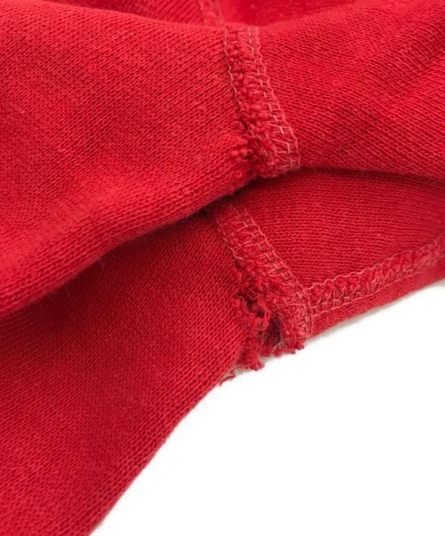 COLLEGIATE PACIFIC（カレッジパシフィック）collegiate pacific (カレッジパシフィック) ラグランスウェット レッド サイズ:SIZE 38-40の古着・服飾アイテム
