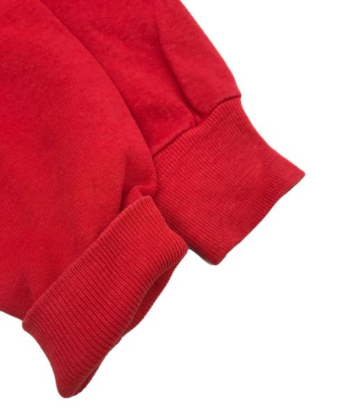 COLLEGIATE PACIFIC（カレッジパシフィック）collegiate pacific (カレッジパシフィック) ラグランスウェット レッド サイズ:SIZE 38-40の古着・服飾アイテム