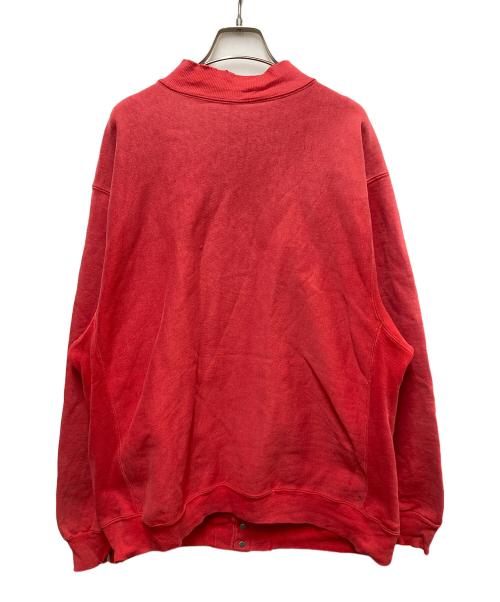 Champion（チャンピオン）Champion (チャンピオン) 90sリバースウィーブスナップカーディガン レッド サイズ:	SIZE XLの古着・服飾アイテム