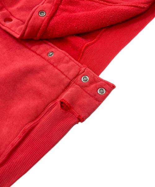 Champion（チャンピオン）Champion (チャンピオン) 90sリバースウィーブスナップカーディガン レッド サイズ:	SIZE XLの古着・服飾アイテム