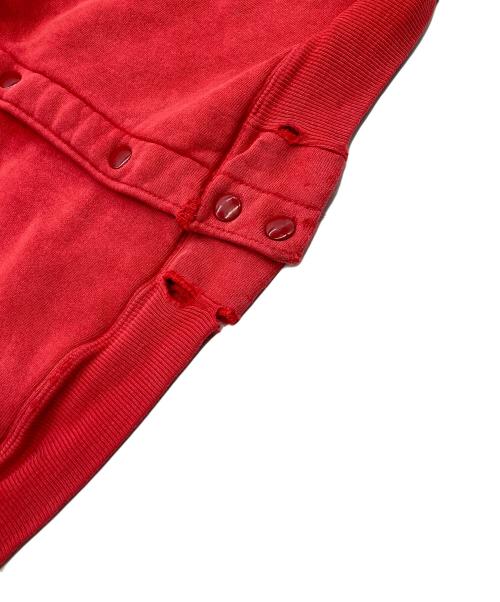 Champion（チャンピオン）Champion (チャンピオン) 90sリバースウィーブスナップカーディガン レッド サイズ:	SIZE XLの古着・服飾アイテム