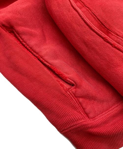 Champion（チャンピオン）Champion (チャンピオン) 90sリバースウィーブスナップカーディガン レッド サイズ:	SIZE XLの古着・服飾アイテム