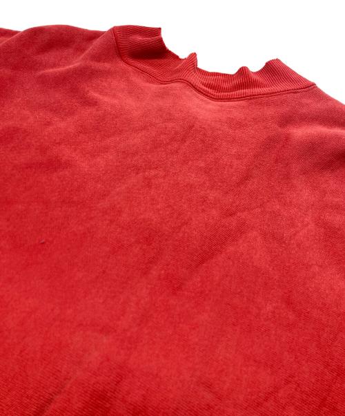 Champion（チャンピオン）Champion (チャンピオン) 90sリバースウィーブスナップカーディガン レッド サイズ:	SIZE XLの古着・服飾アイテム