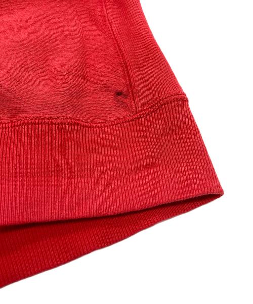 Champion（チャンピオン）Champion (チャンピオン) 90sリバースウィーブスナップカーディガン レッド サイズ:	SIZE XLの古着・服飾アイテム