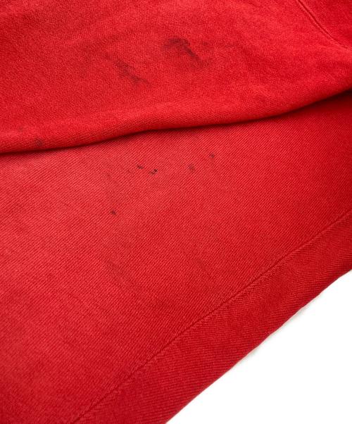 Champion（チャンピオン）Champion (チャンピオン) 90sリバースウィーブスナップカーディガン レッド サイズ:	SIZE XLの古着・服飾アイテム