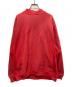 Champion (チャンピオン) 90sリバースウィーブスナップカーディガン レッド サイズ:	SIZE XL：15000円