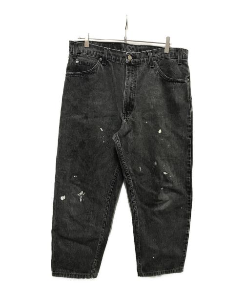 LEVI'S（リーバイス）LEVI'S (リーバイス) 550後染めデニムパンツ ブラック サイズ:	SIZE 36の古着・服飾アイテム